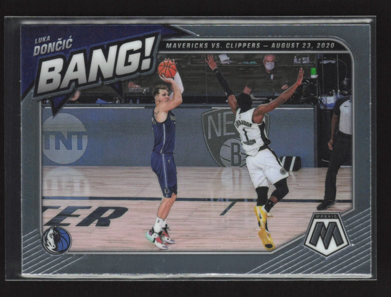 Luka Doncic 2020 panini Panini Flux