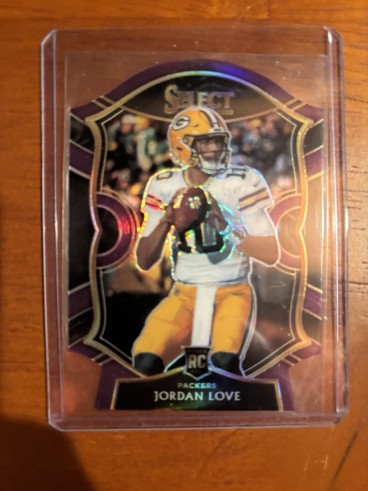 Jordan Love 2020 panini Select Concourse
