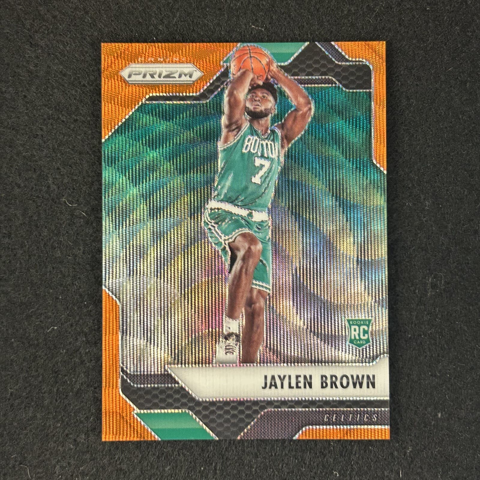 Jaylen Brown trading card