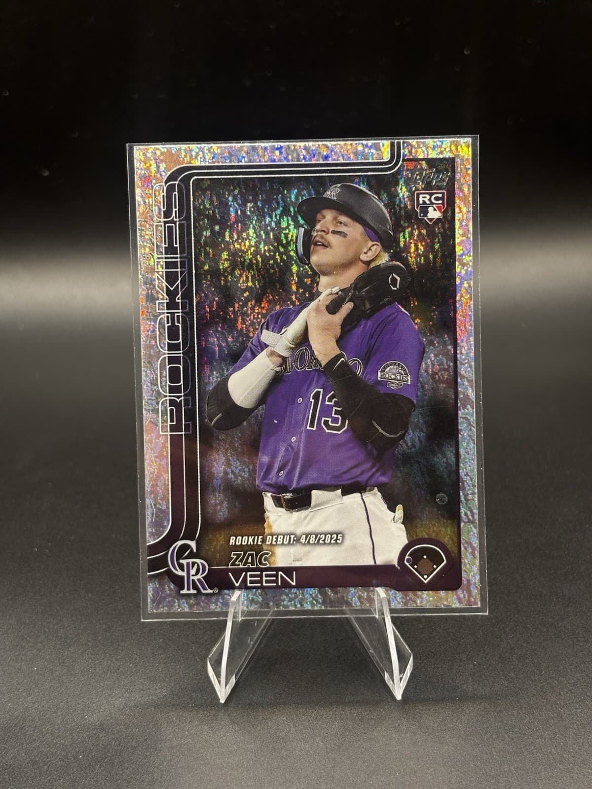 Mitch Haniger trading card