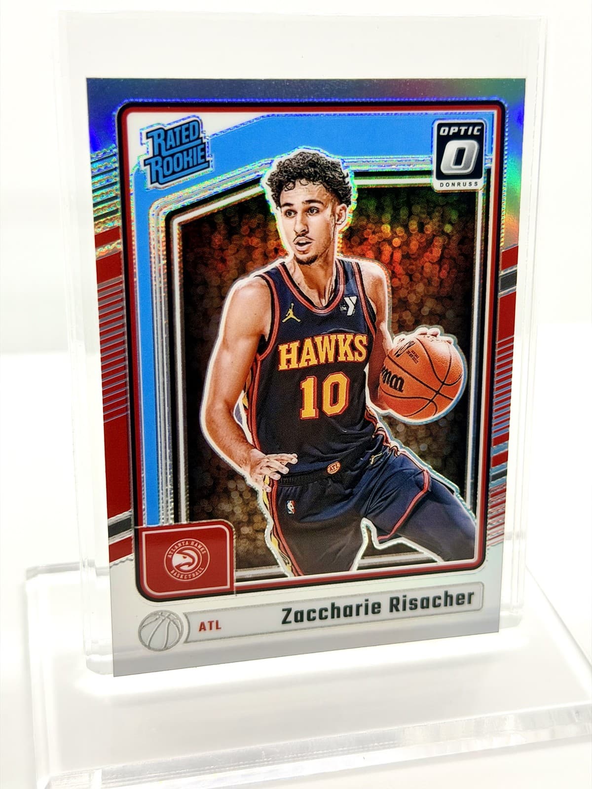 Zaccharie Risacher 2024 panini Panini Noir