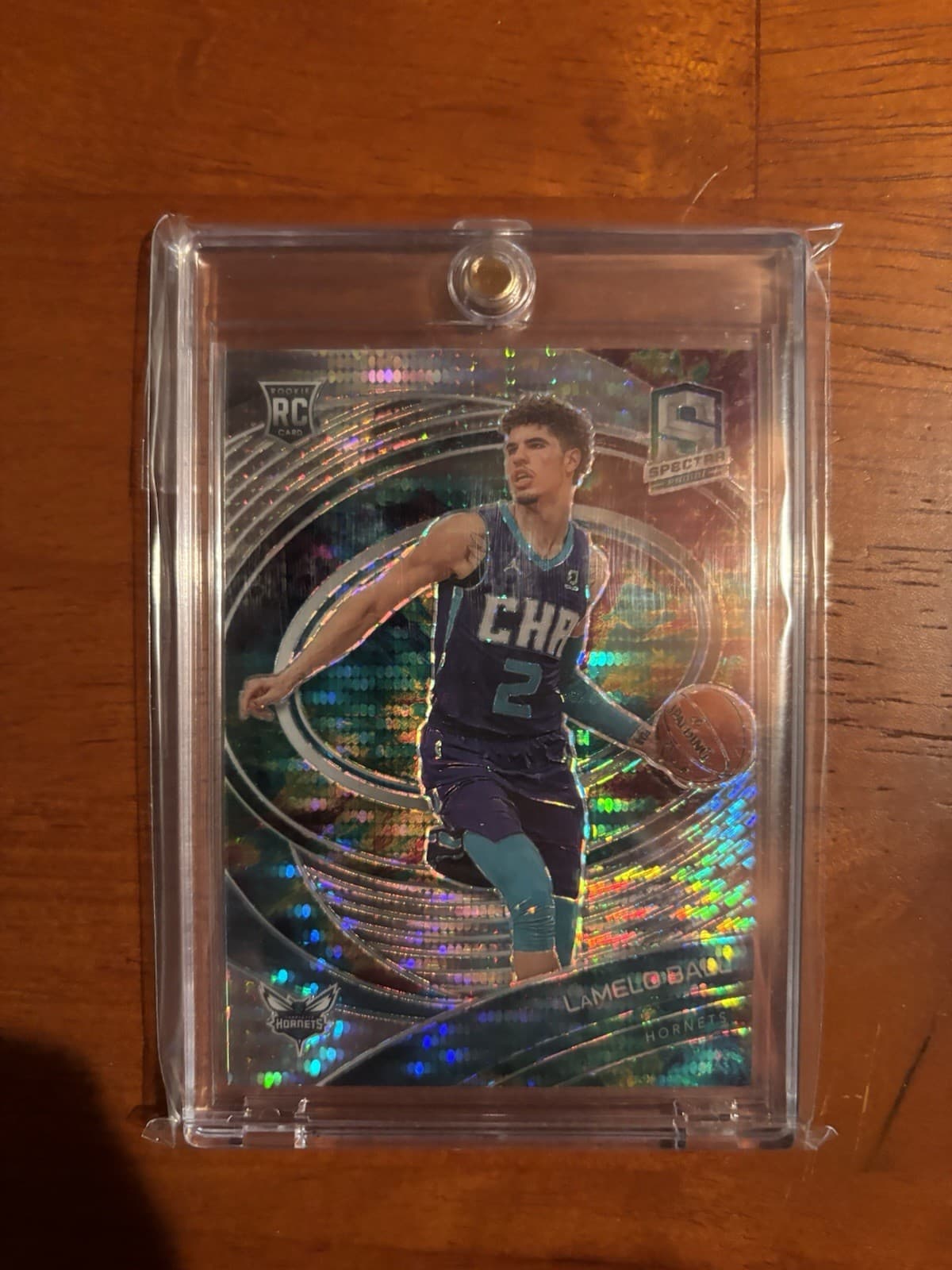 LaMelo Ball 2020 panini Panini Contenders Optic