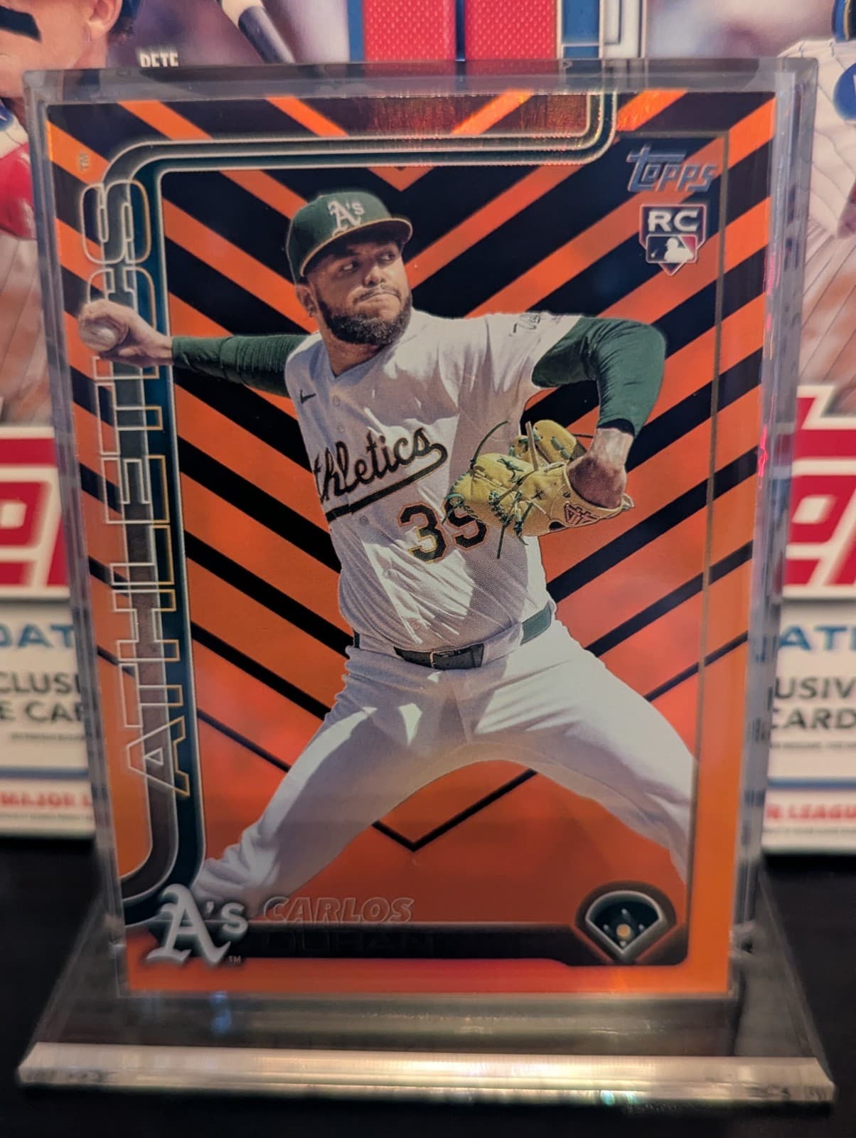 Tyler O'Neill 2020 topps Topps