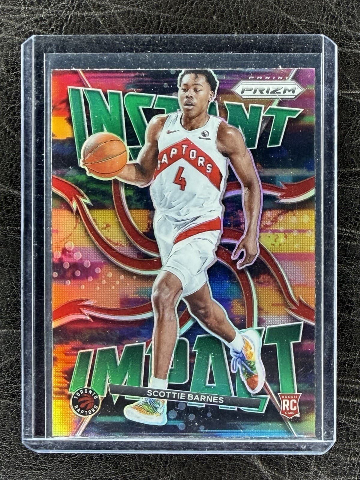 Scottie Barnes 2021 panini Panini Prizm