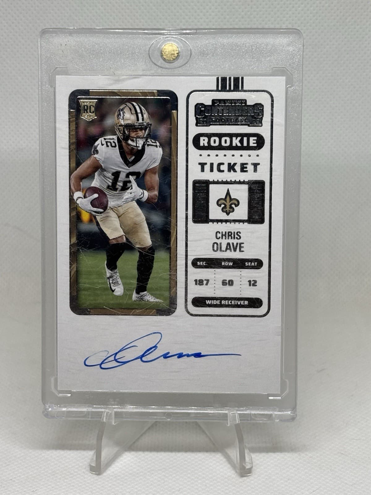 Chris Olave 2022 panini Panini Contenders