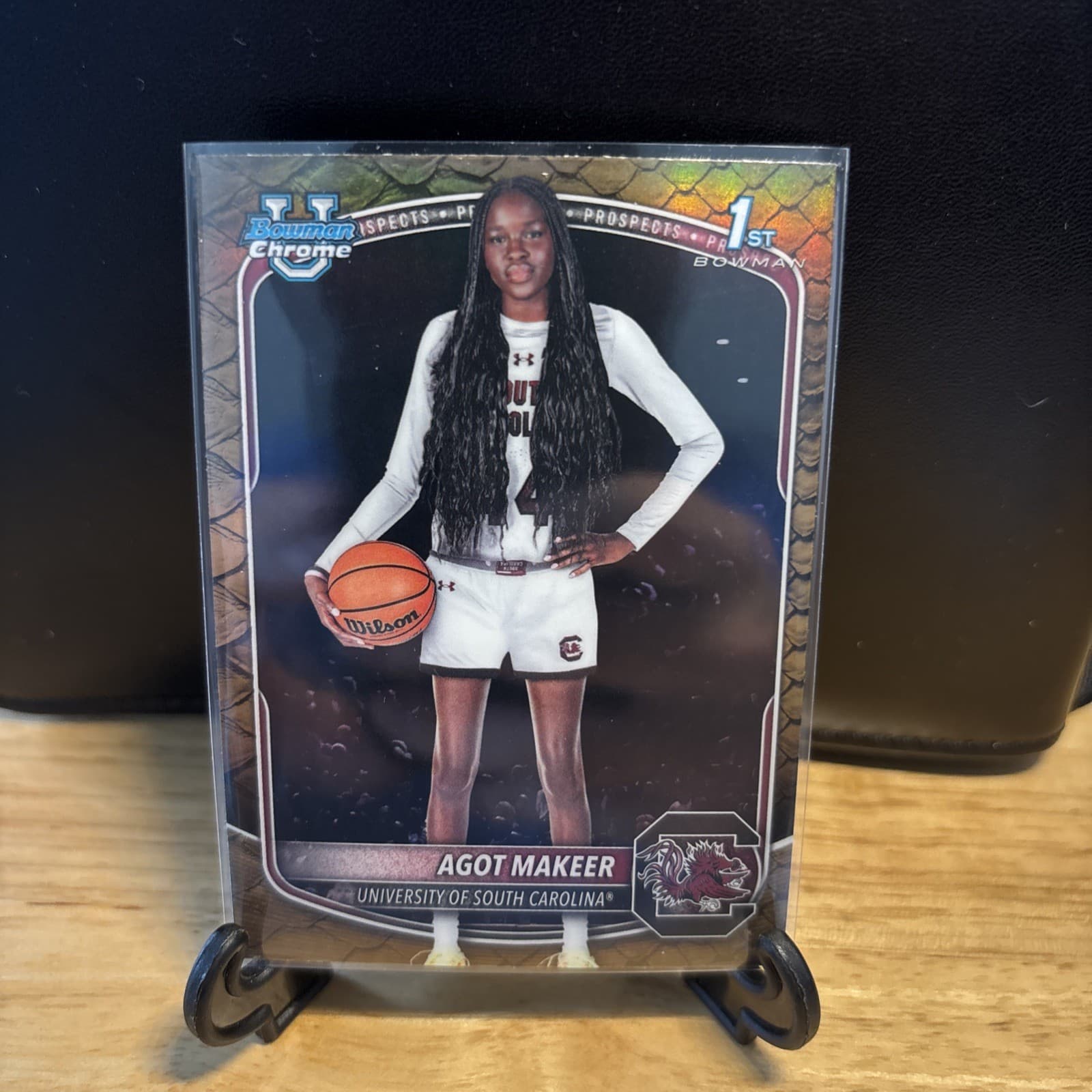 Agot Makeer trading card