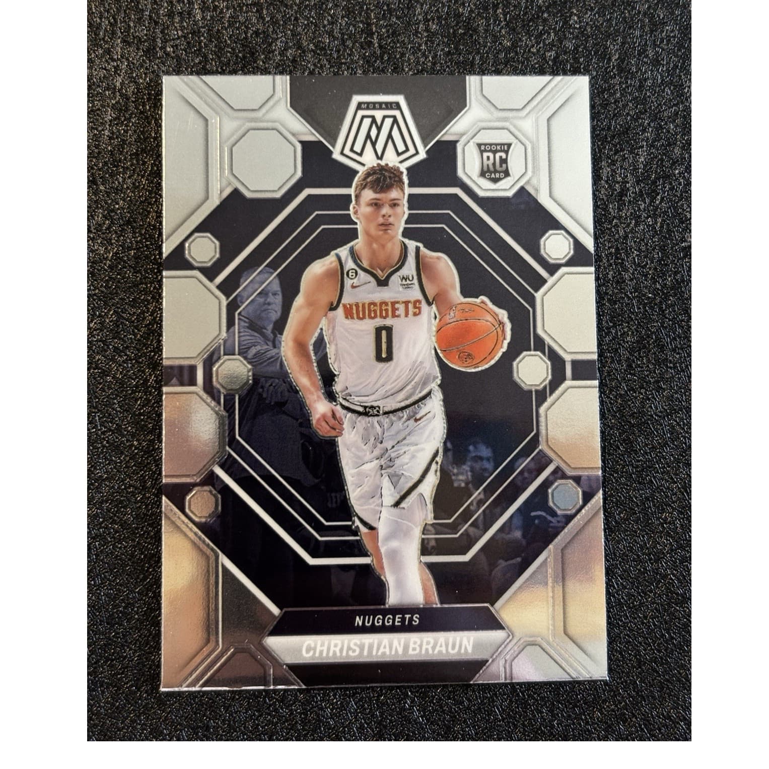 Christian Braun trading card