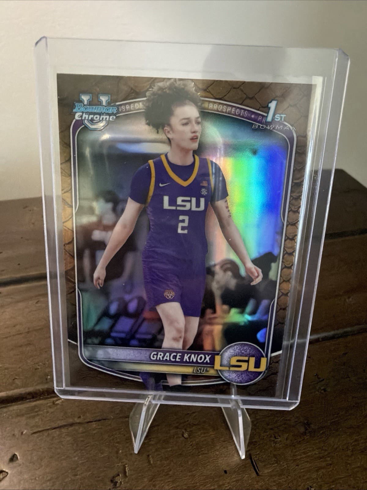 Grace Knox trading card
