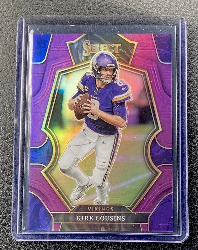 Kirk Cousins 2022 panini Panini Select