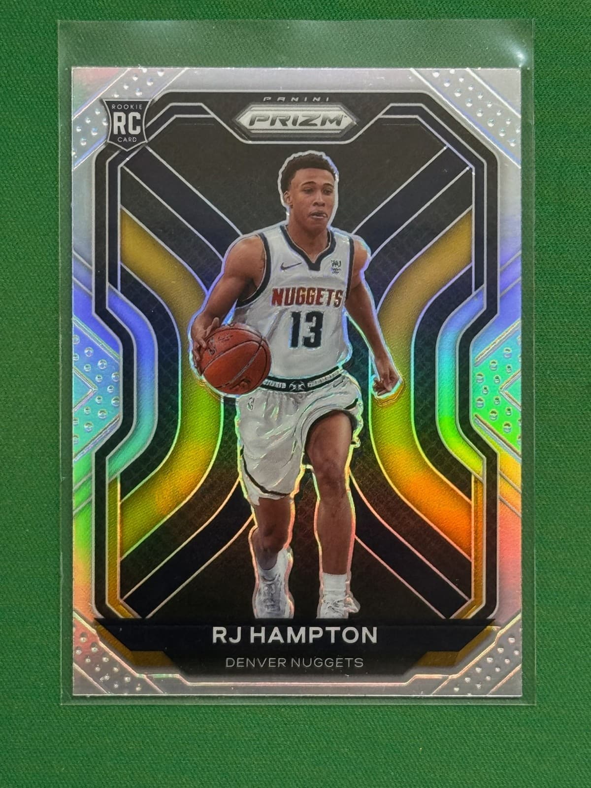 RJ Hampton 2020 panini Panini Prizm