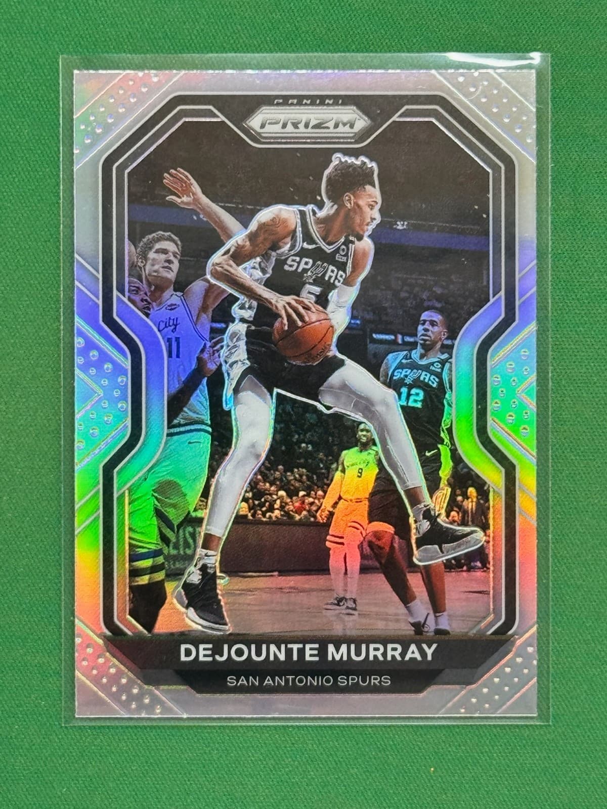 Dejounte Murray trading card