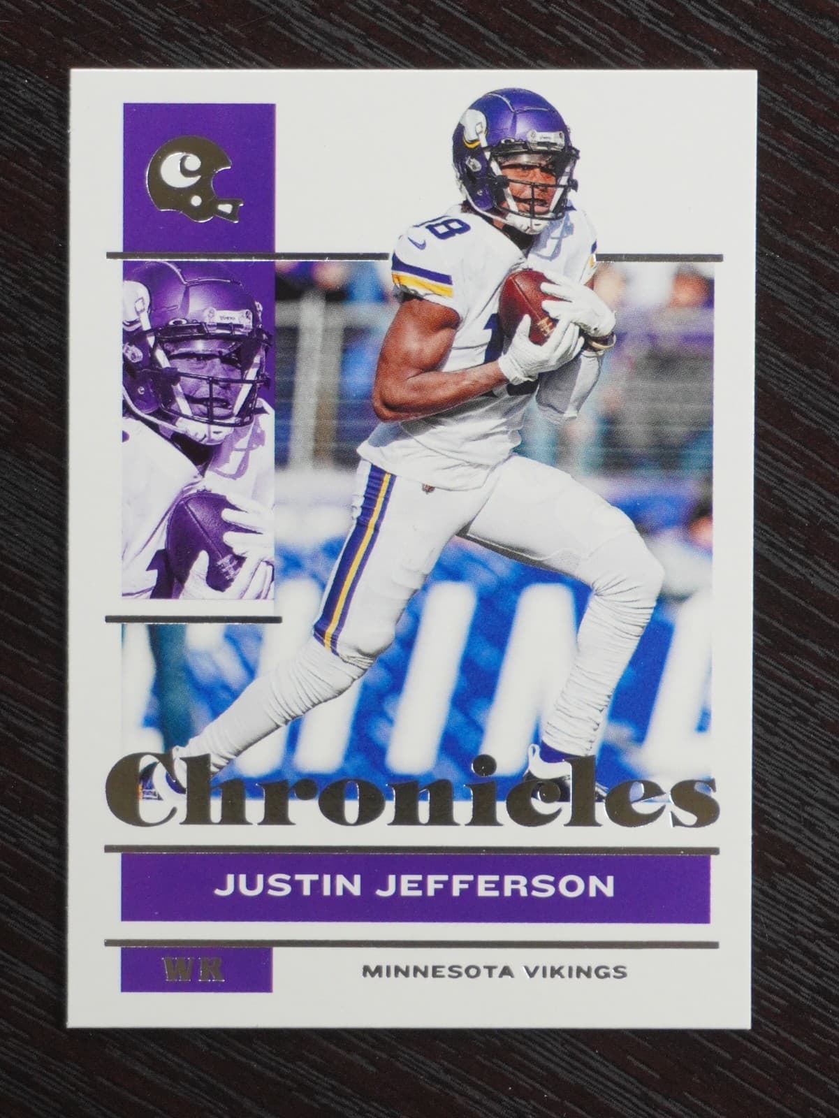 Justin Jefferson 2021 panini Panini Chronicles