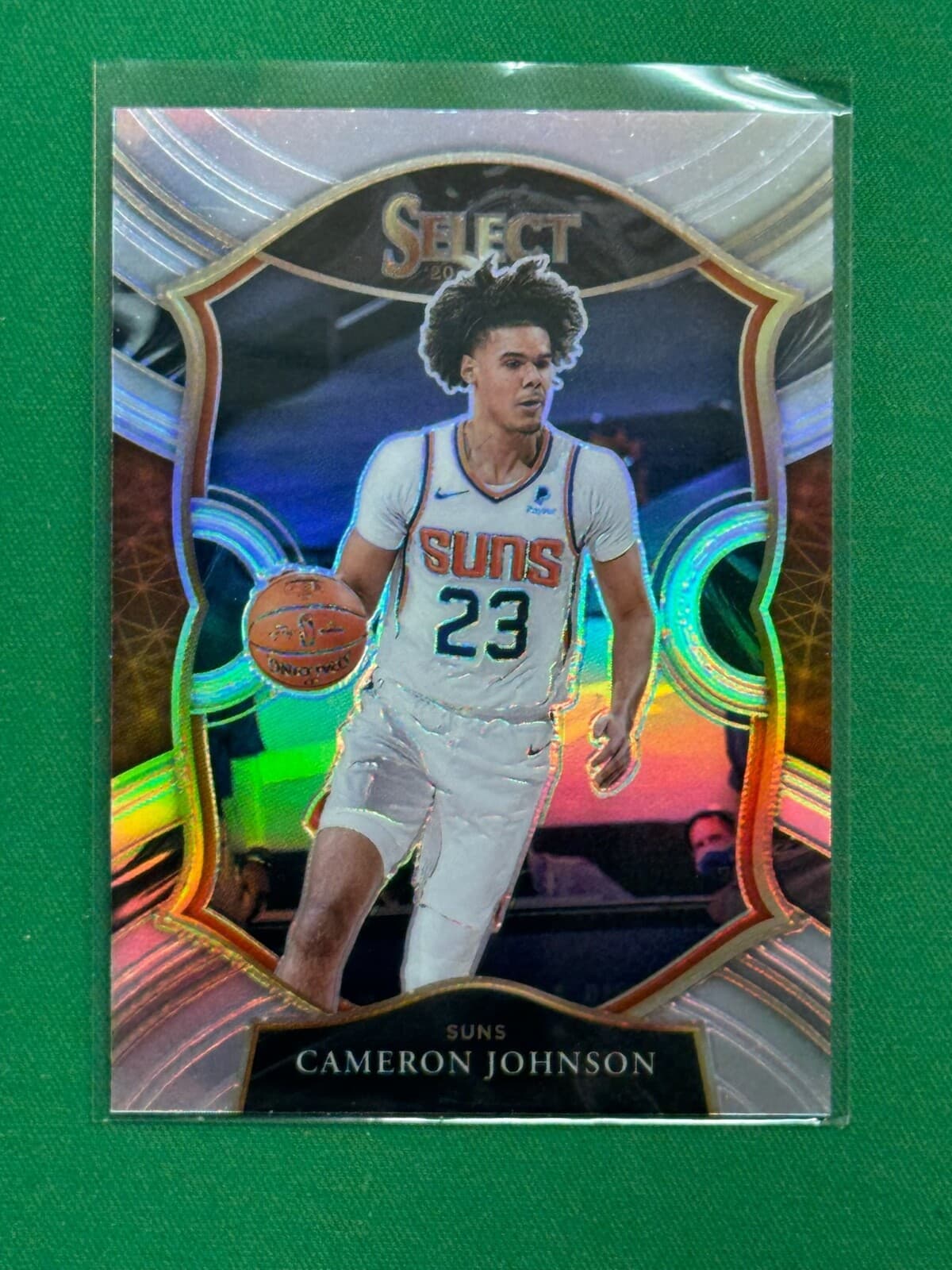 Joel Embiid 2020 panini Panini Select
