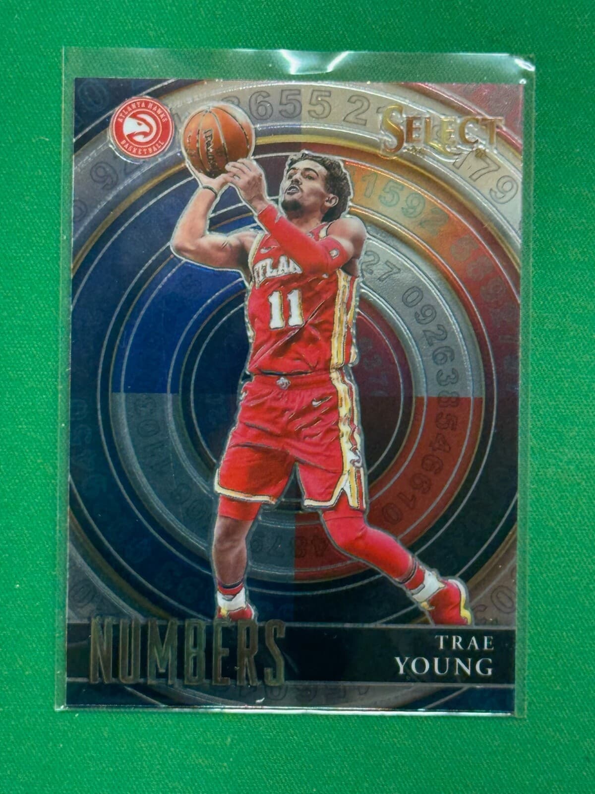 Stephen Curry 2020 panini Panini Select