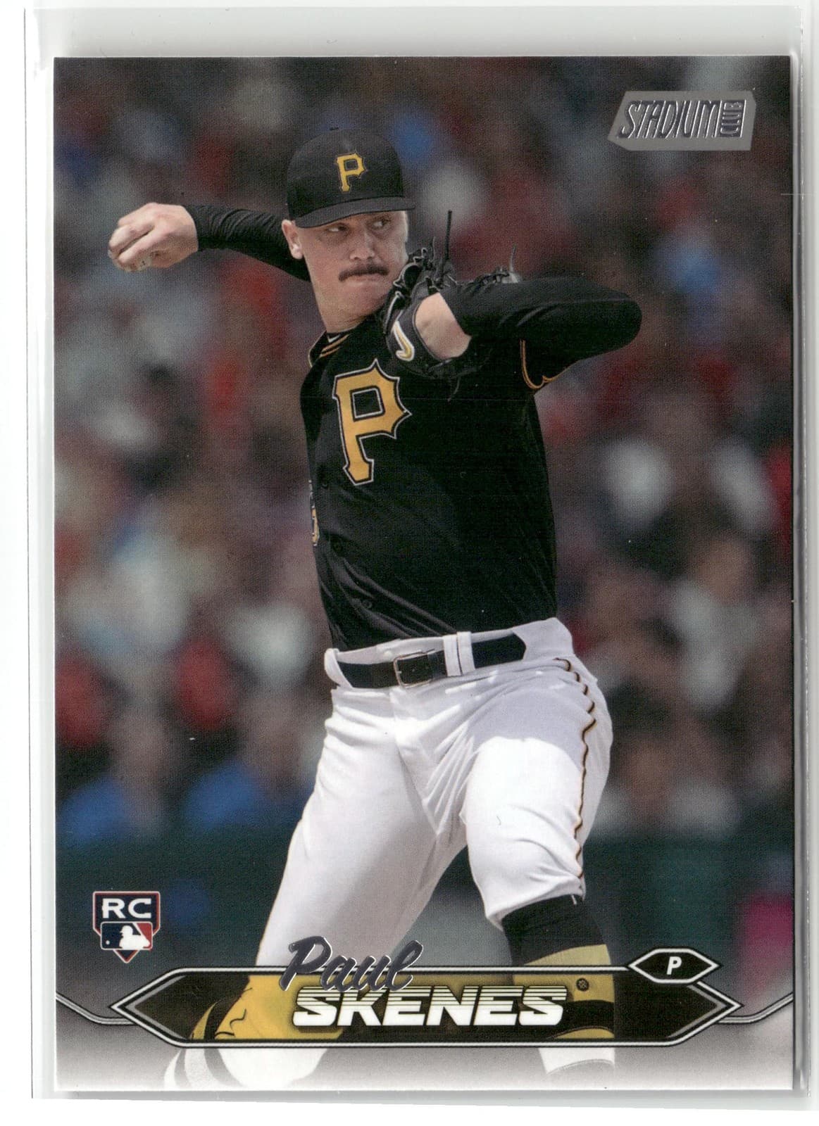 Paul Skenes 2024 topps Stadium Club