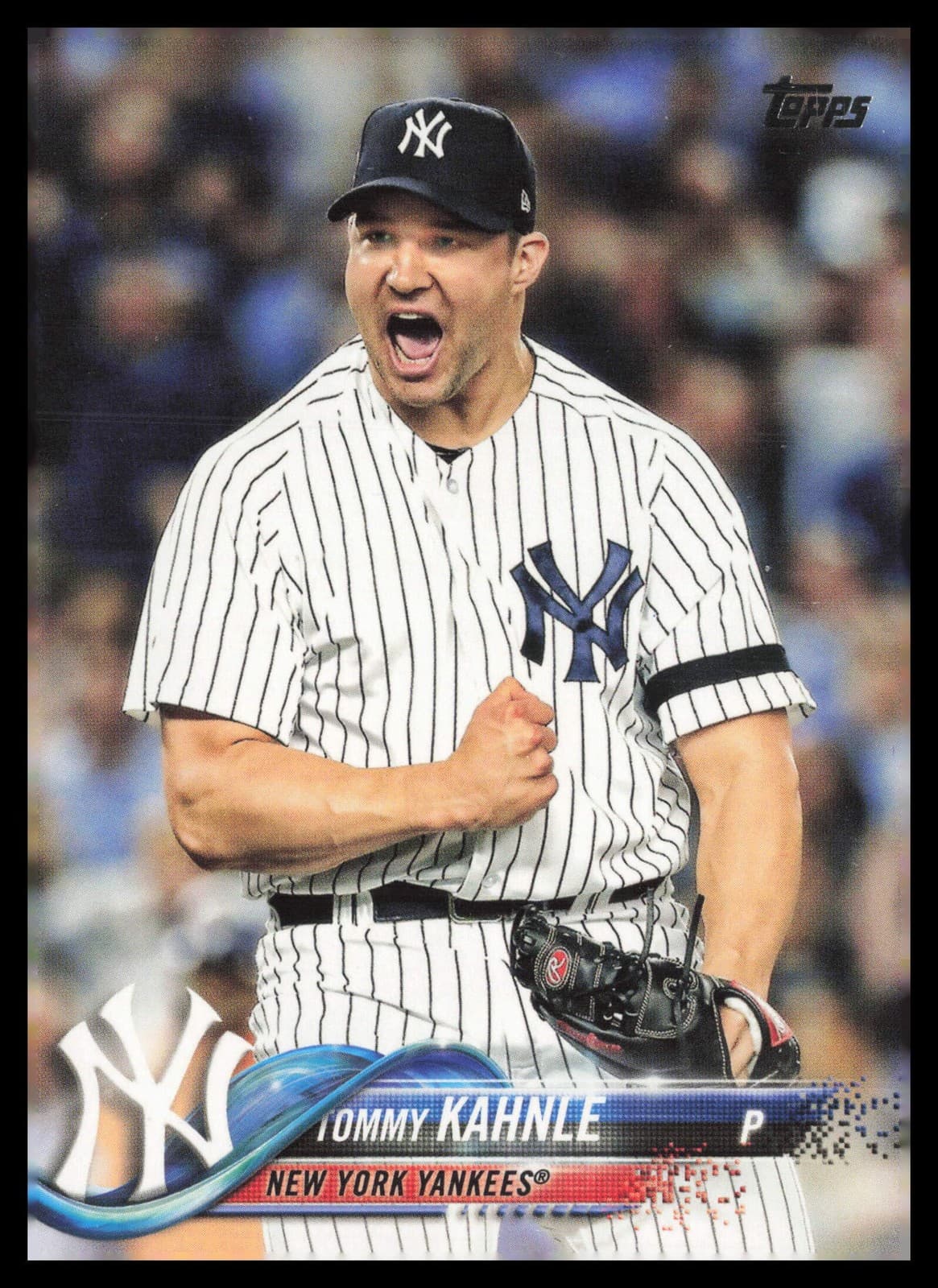 Tommy Kahnle trading card