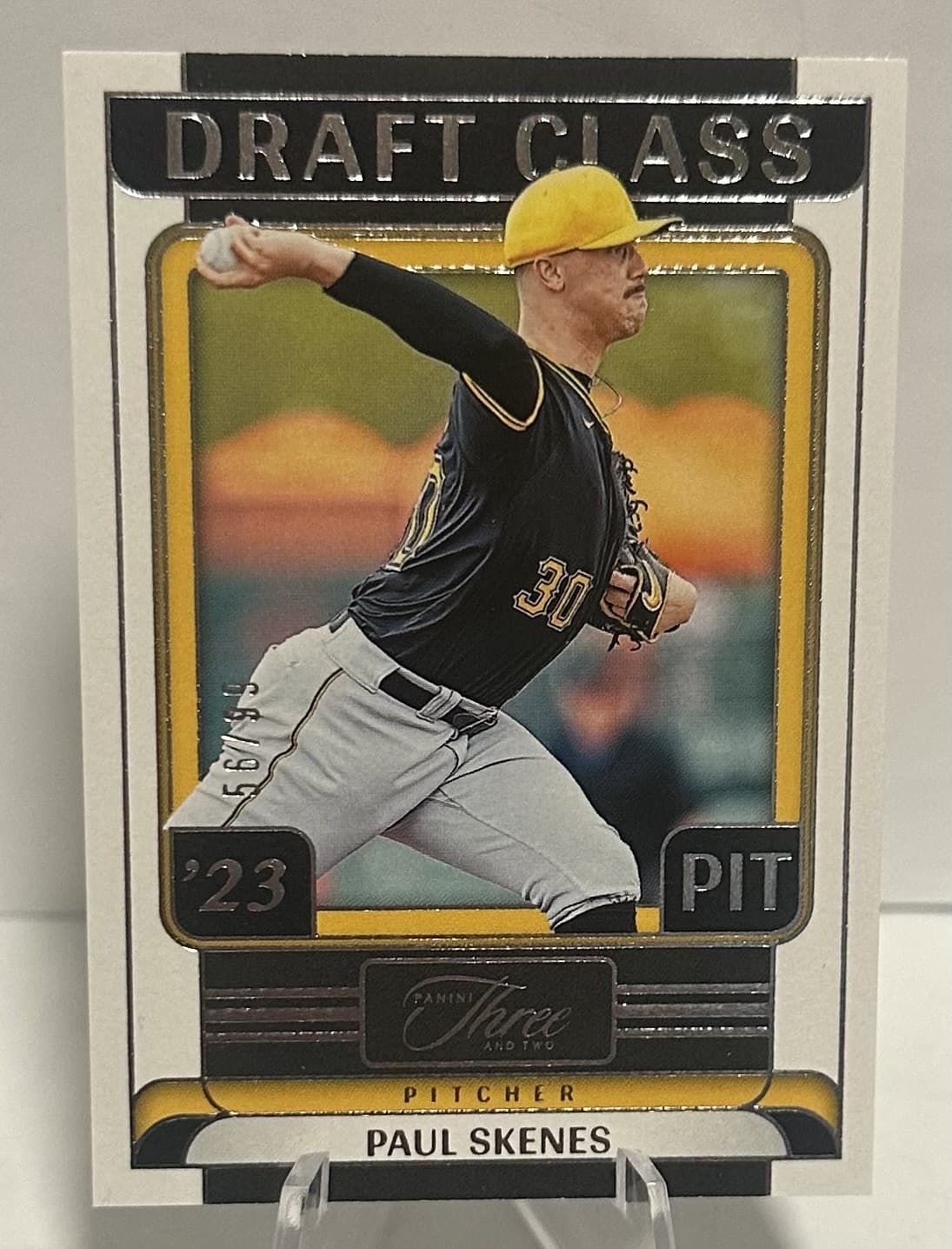 Paul Skenes 2024 panini