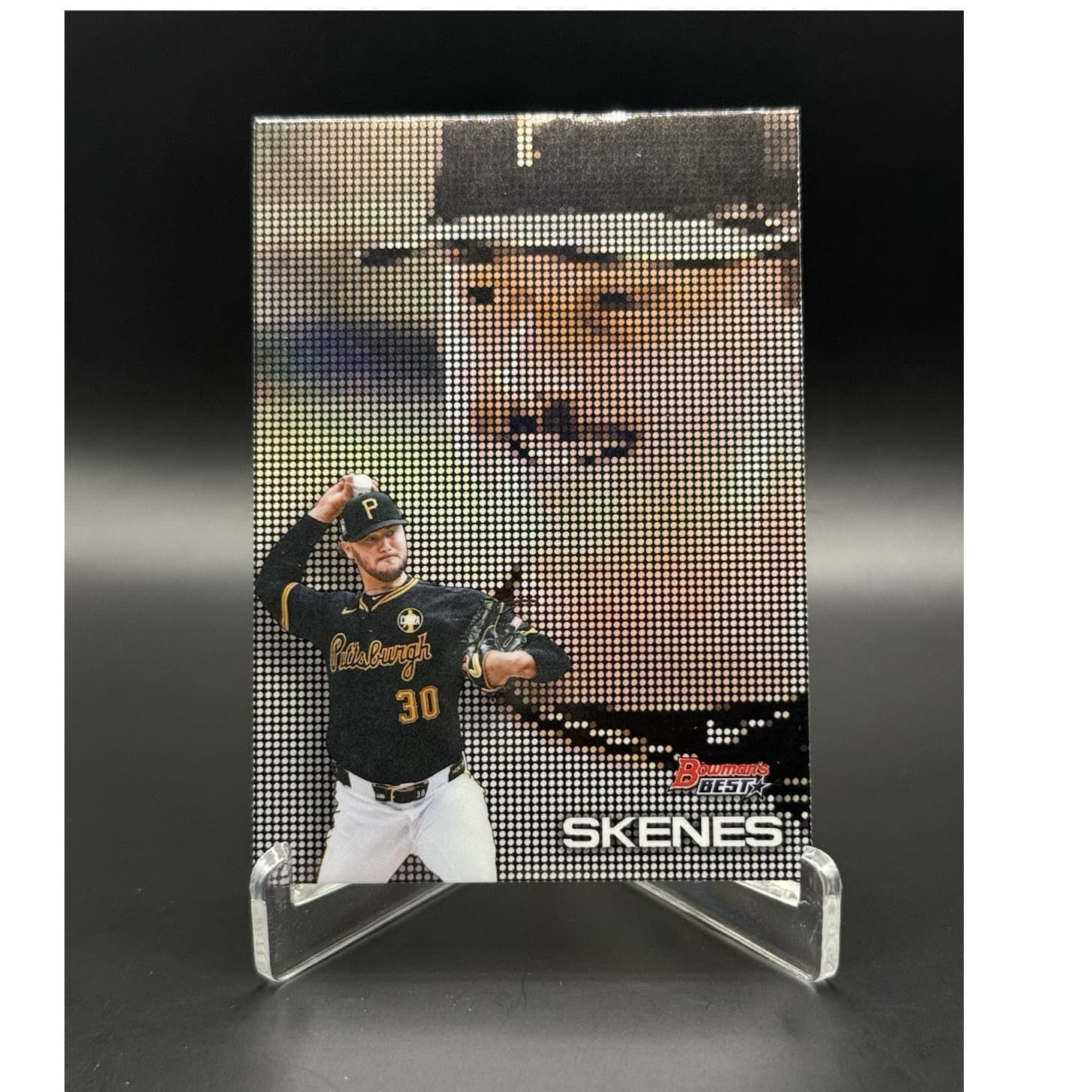 Paul Skenes 2025 bowman Bowman Best