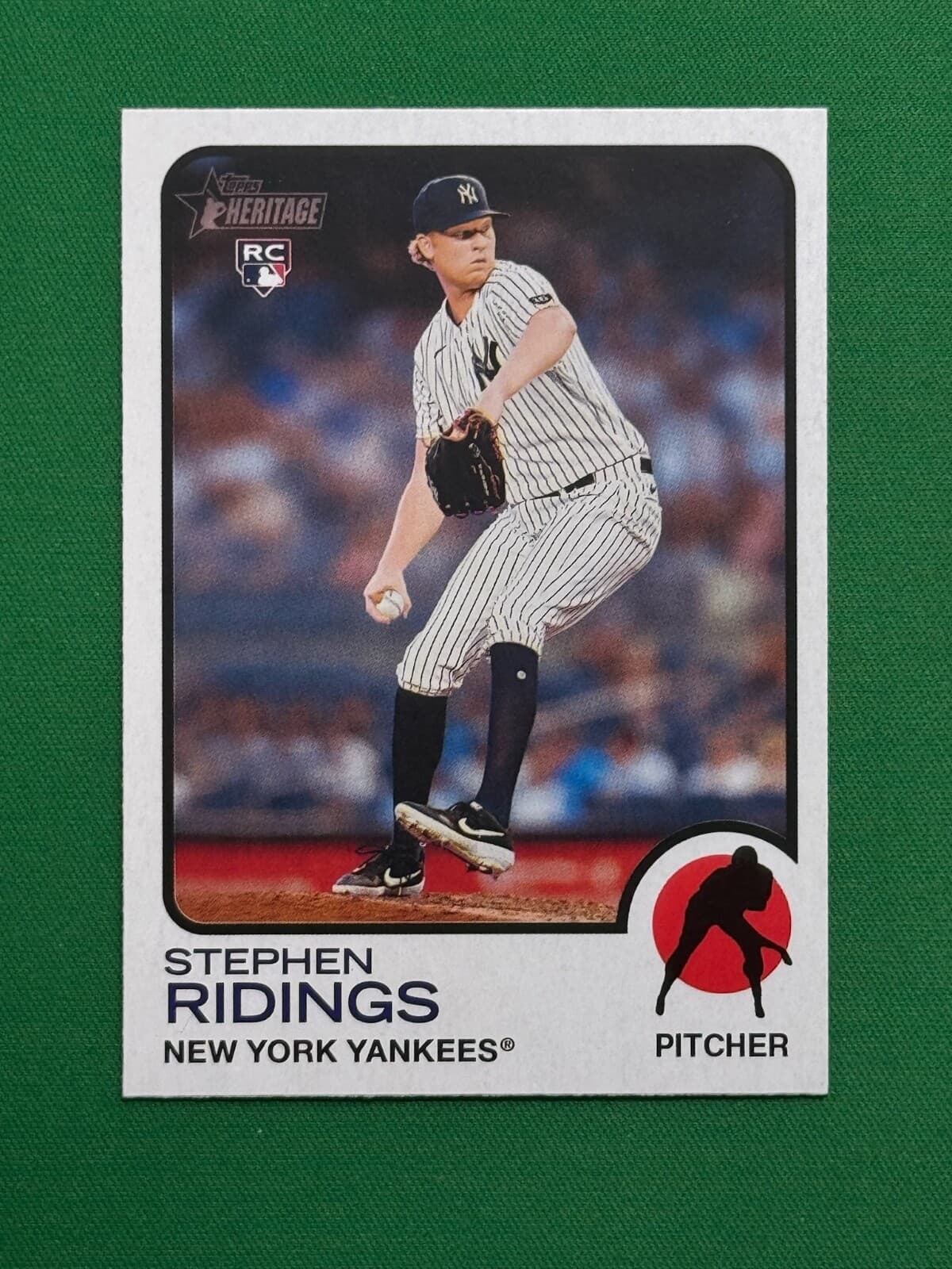 Stephen Ridings trading card