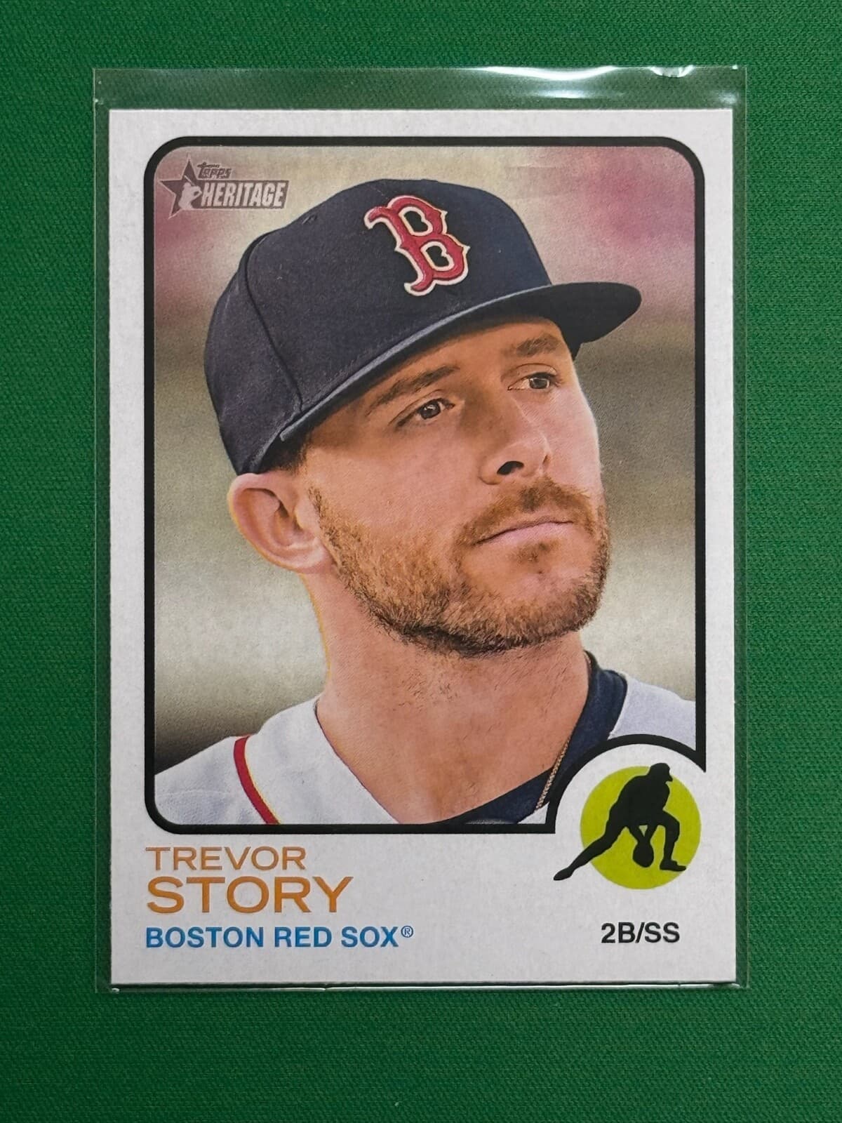 Trevor Story 2022 topps Topps Heritage