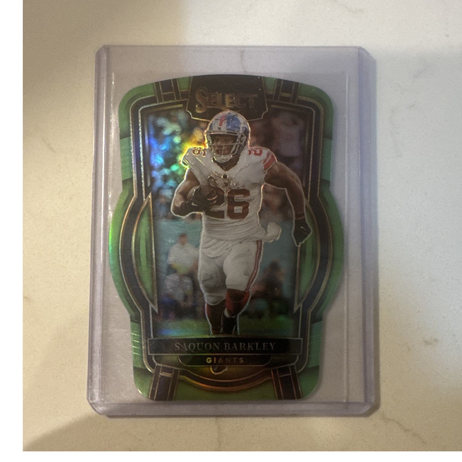 Saquon Barkley 2022 panini Panini Select
