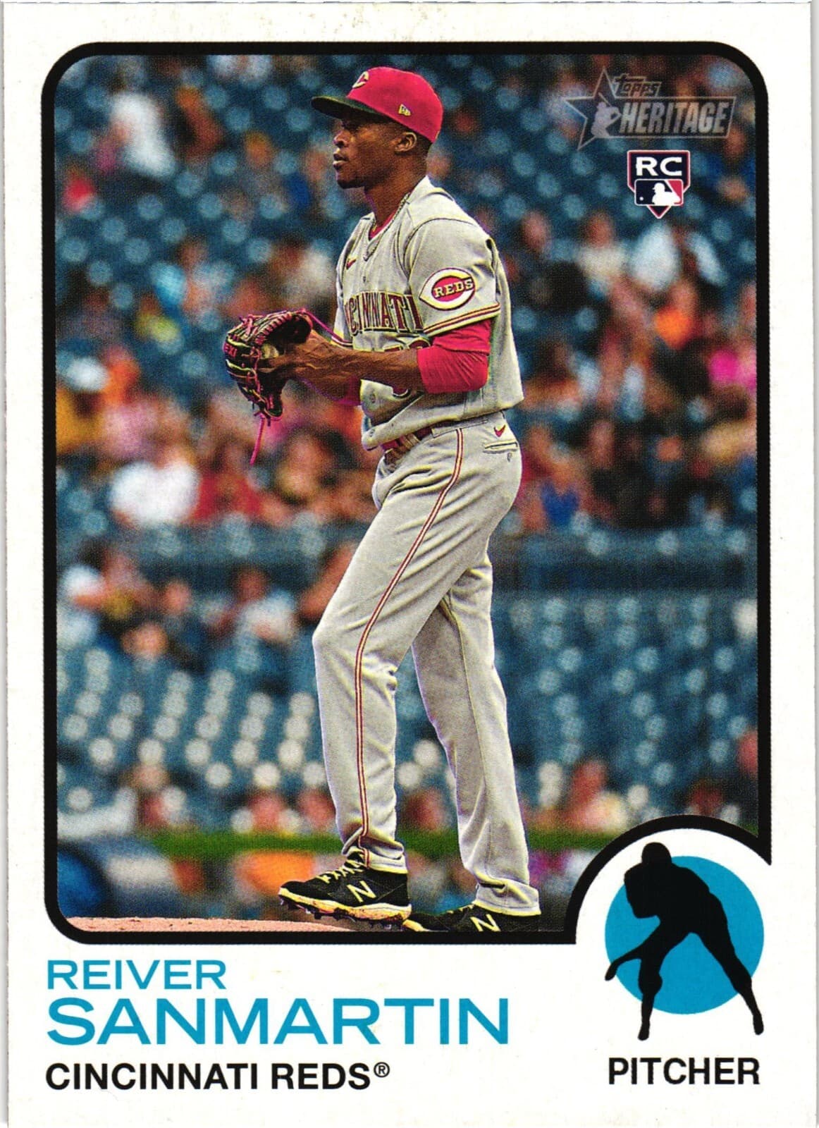 Reiver Sanmartin trading card