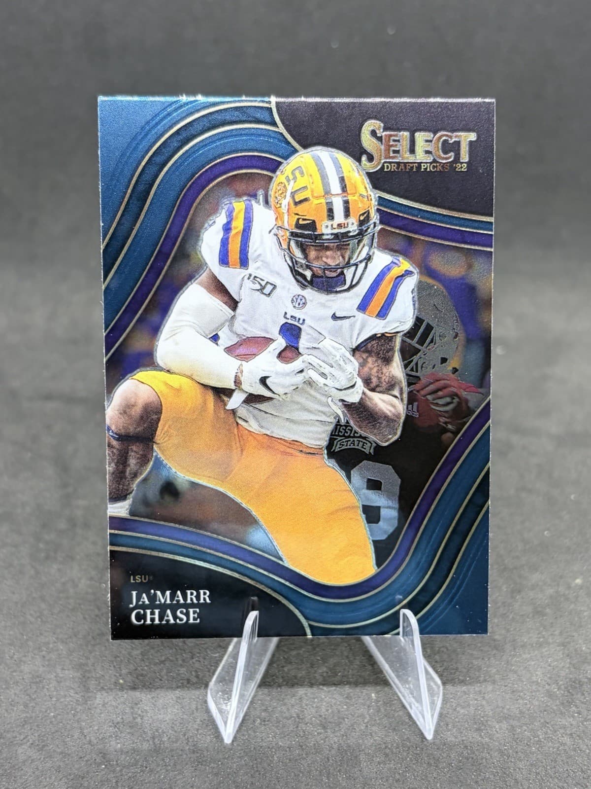 Ja'Marr Chase 2022 panini Panini Select Draft Picks