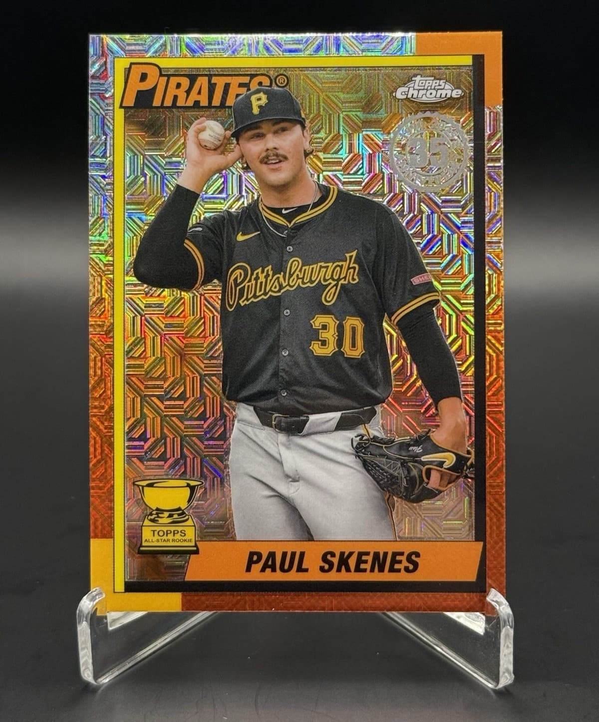 Paul Skenes 2025 topps Topps