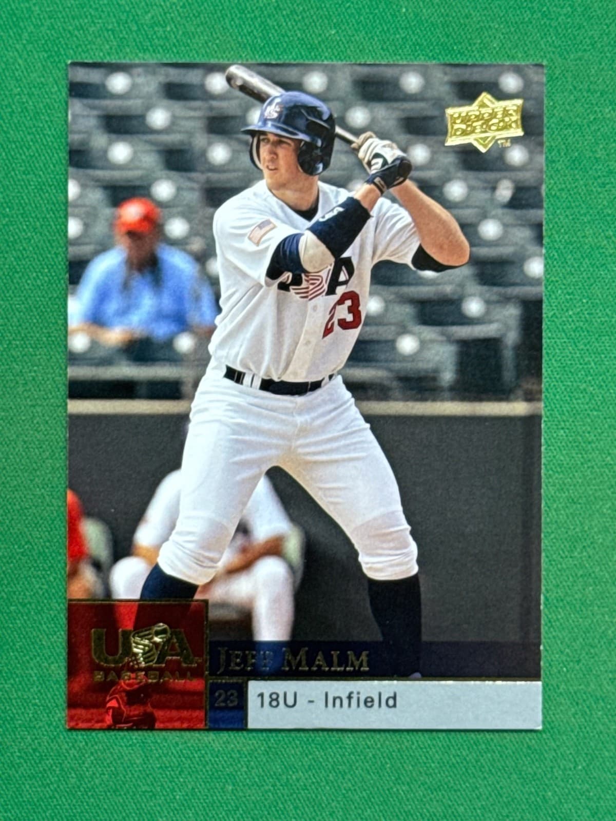 Jeff Malm 2009 upper-deck