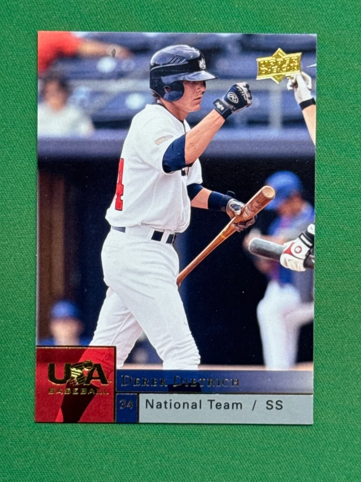 Derek Dietrich 2009 upper-deck Upper Deck