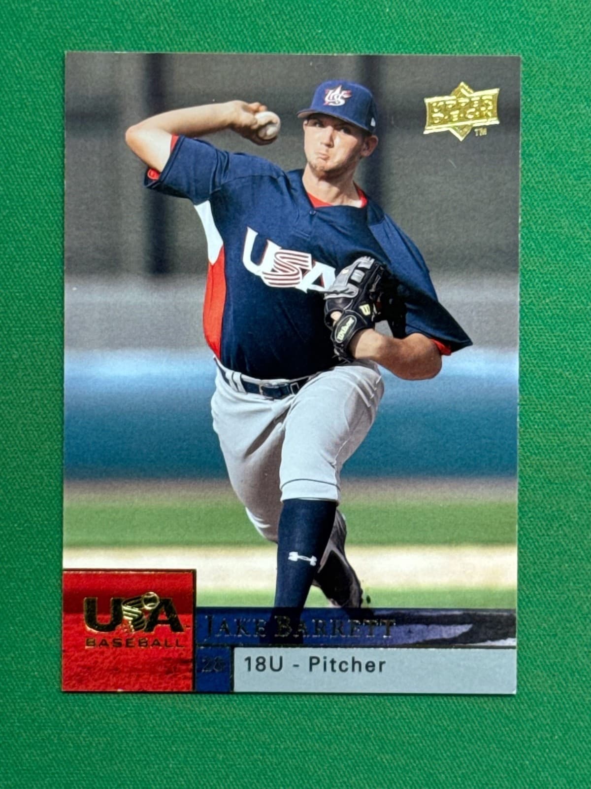 Jake Barrett 2009 upper-deck