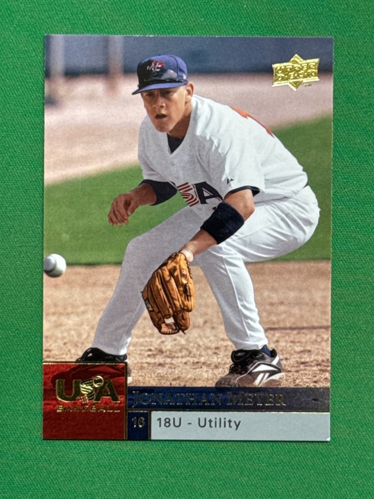 Jonathan Meyer 2009 upper-deck Upper Deck