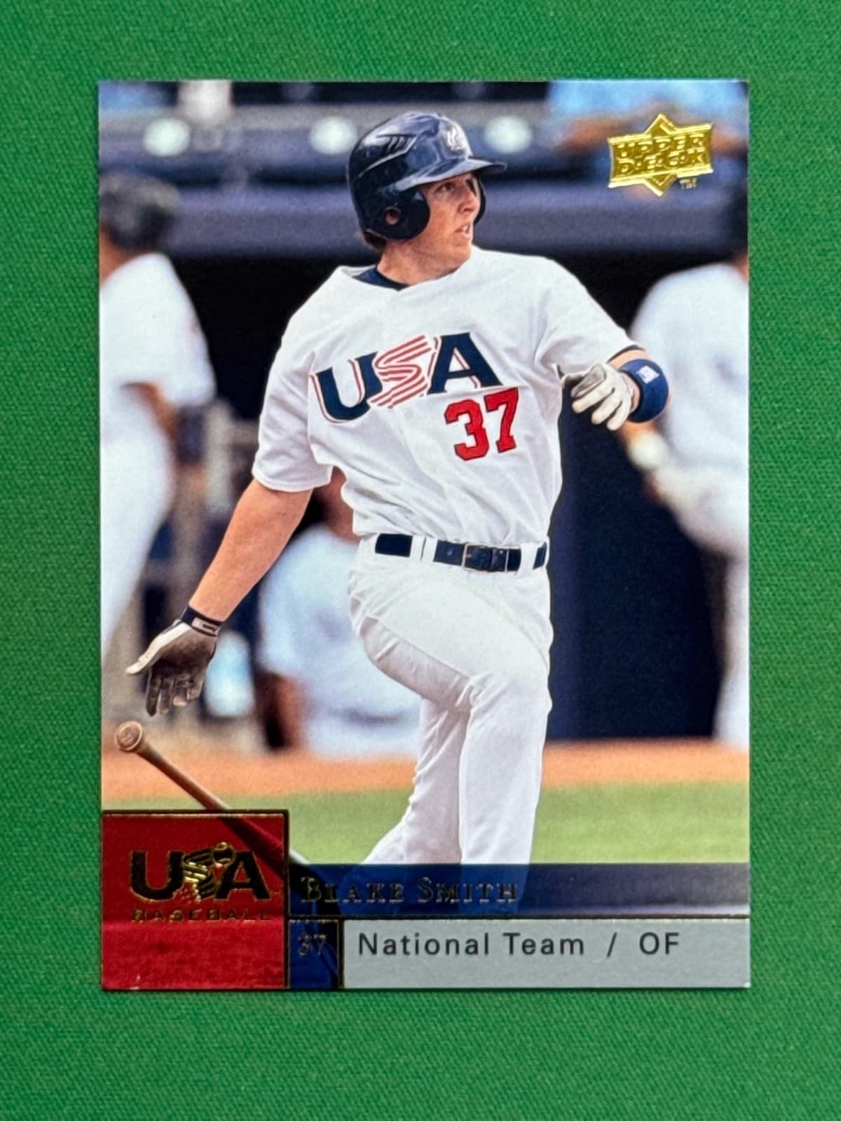 Blake Smith 2009 upper-deck