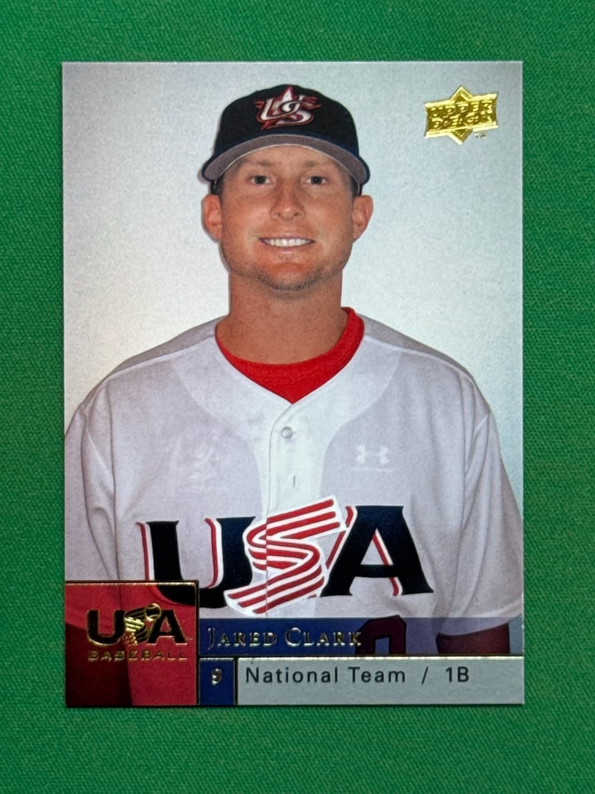 Jared Clark 2009 upper-deck Upper Deck