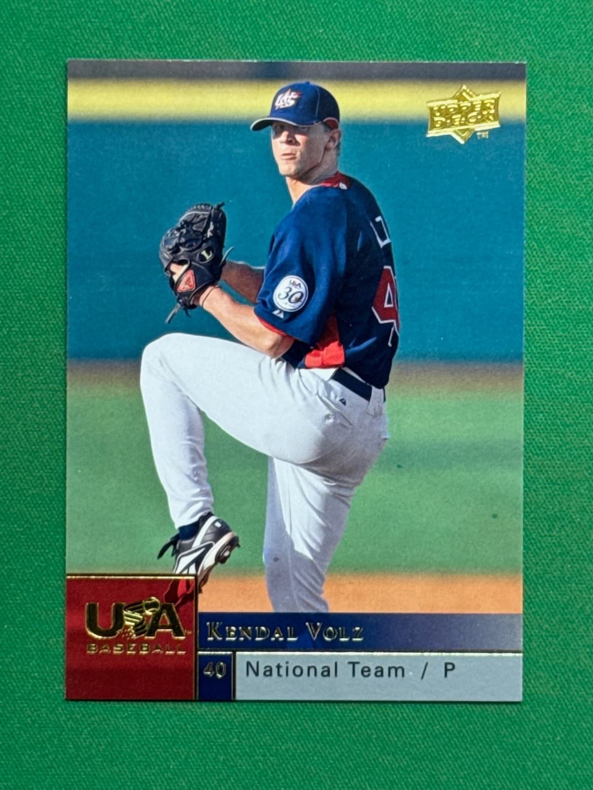 Kendal Volz 2009 upper-deck