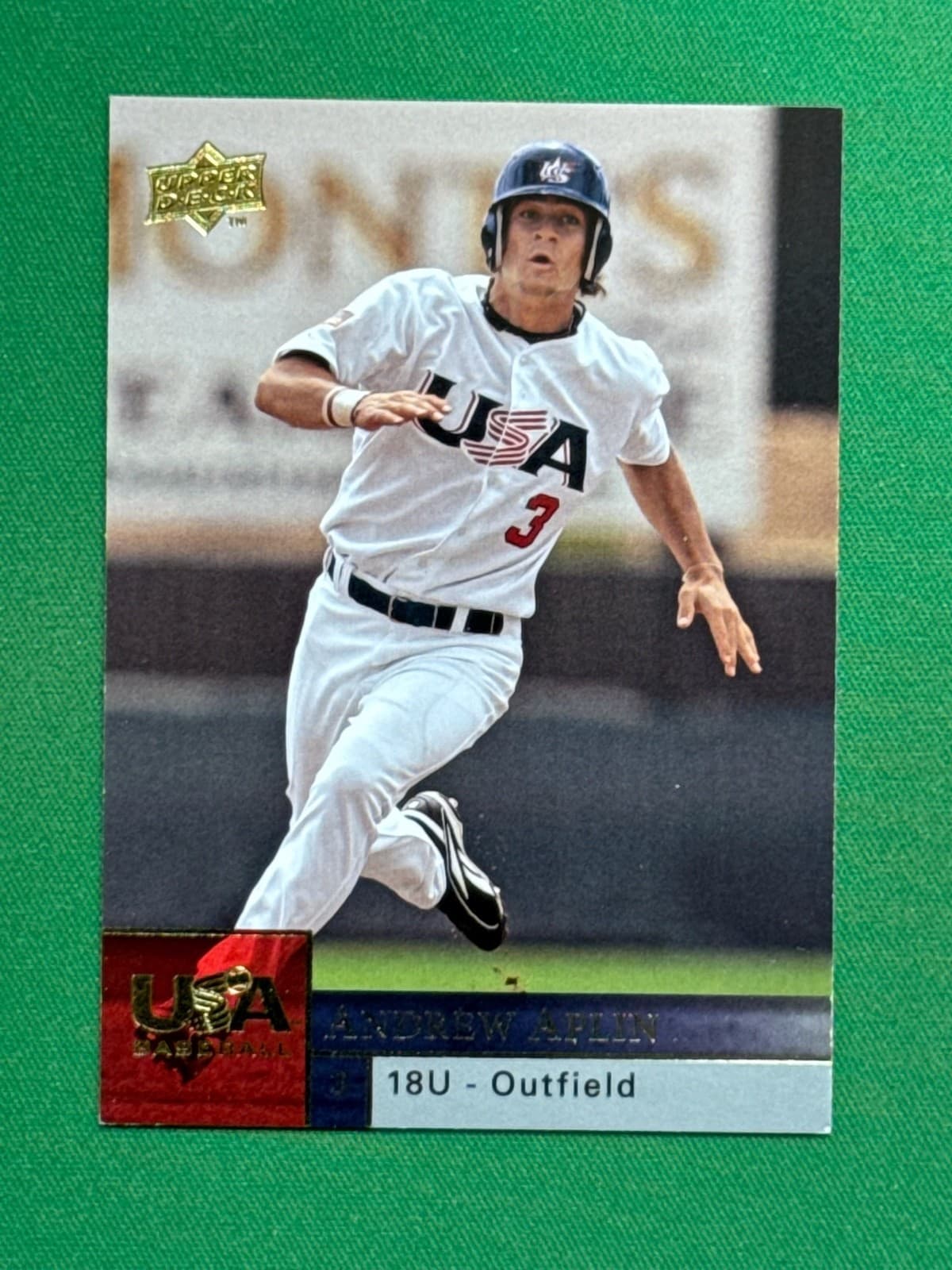 Andrew Aplin 2009 upper-deck Upper Deck