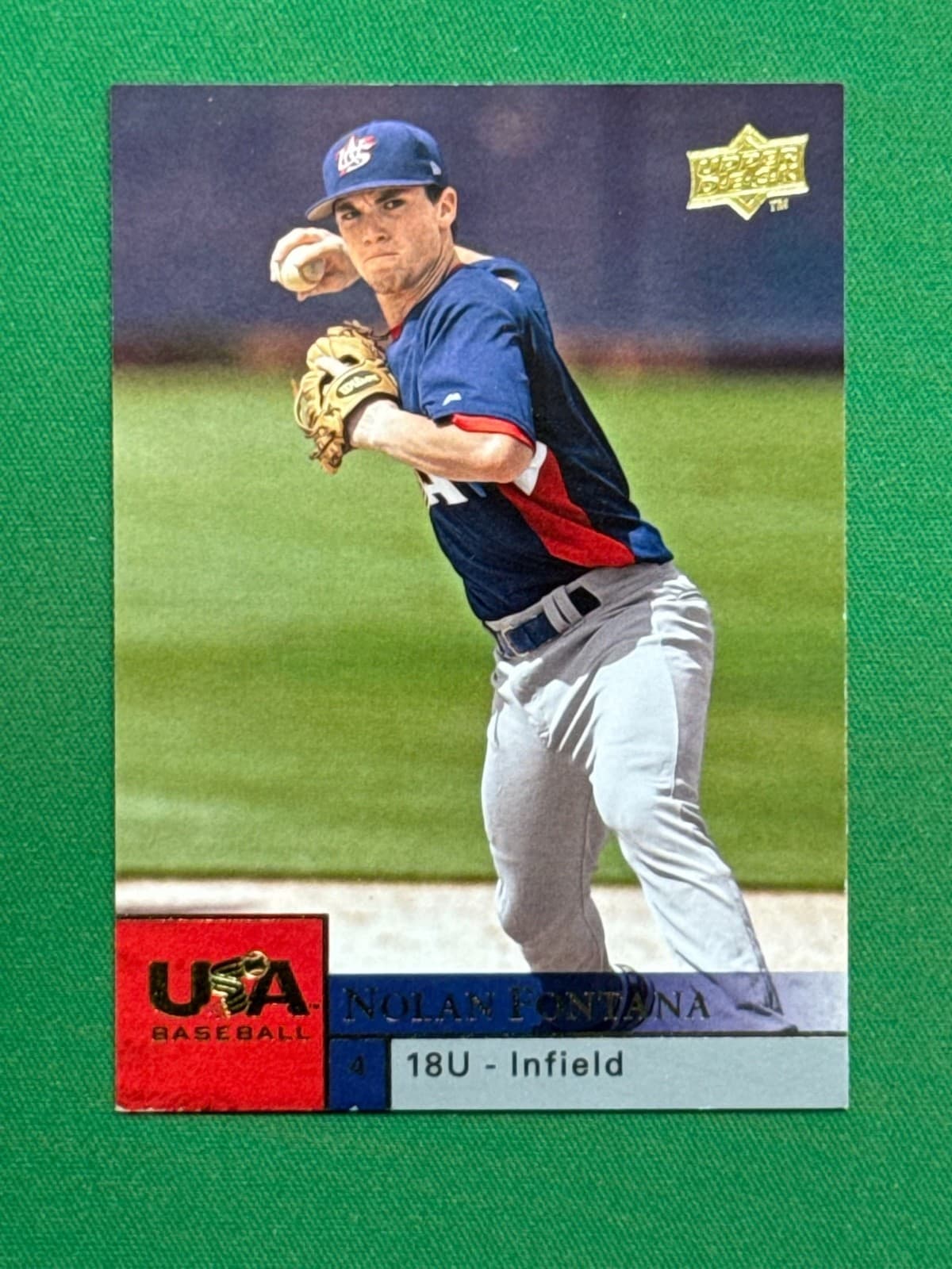 Nolan Fontana 2009 upper-deck