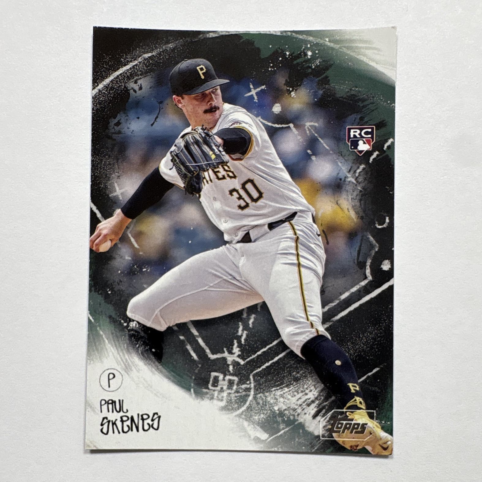 Paul Skenes 2024 topps Topps Update