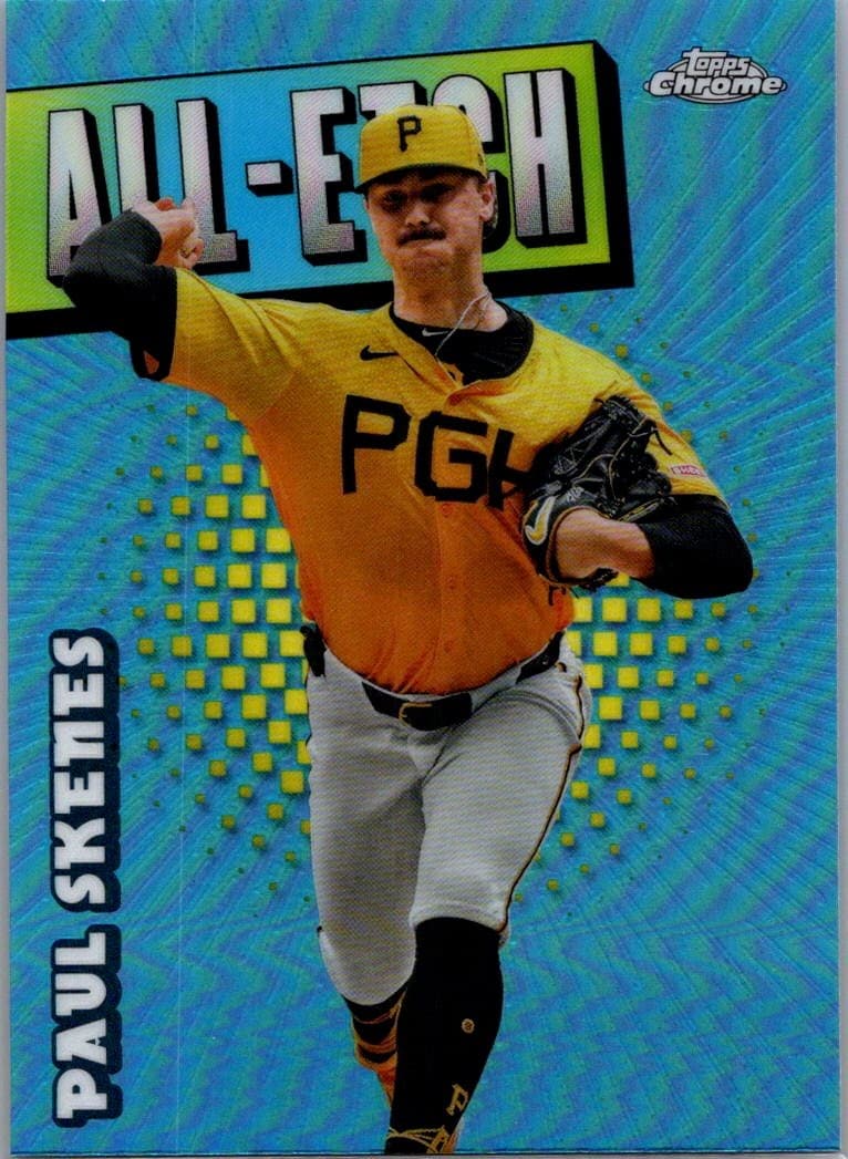 Paul Skenes 2025 topps Topps Chrome