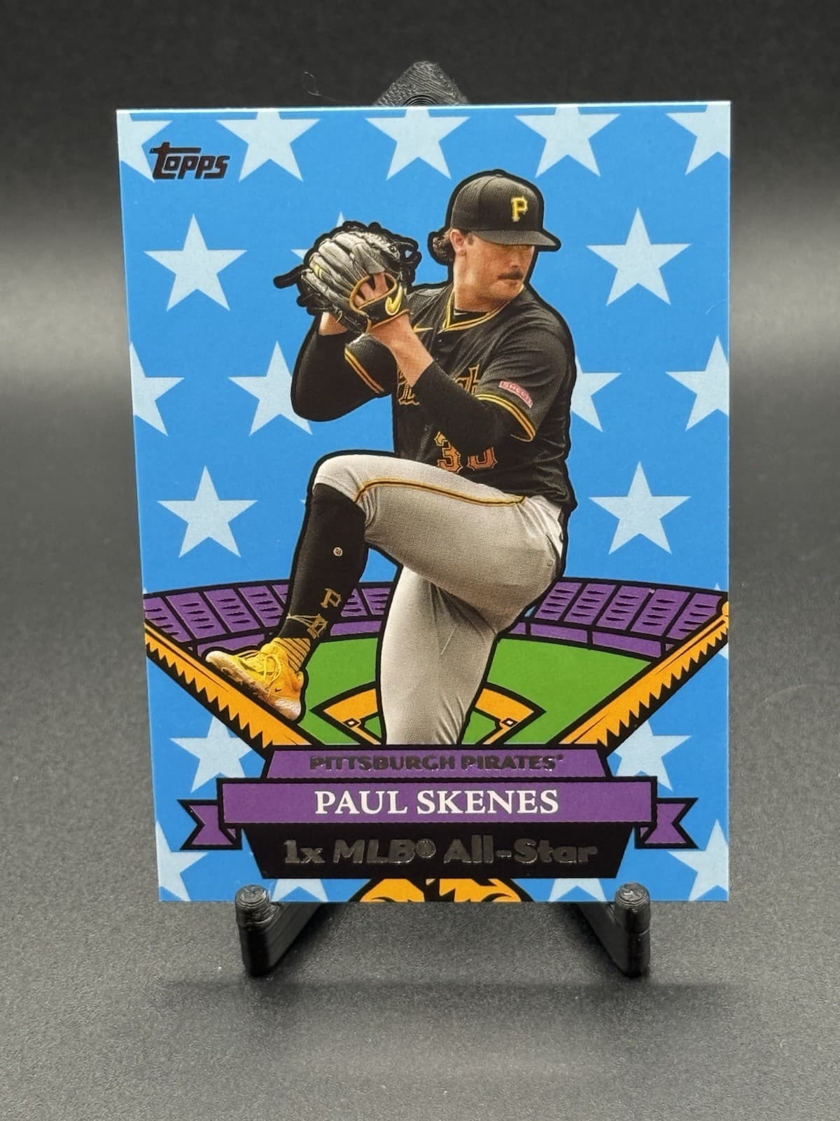 Paul Skenes 2025 topps Topps Archives