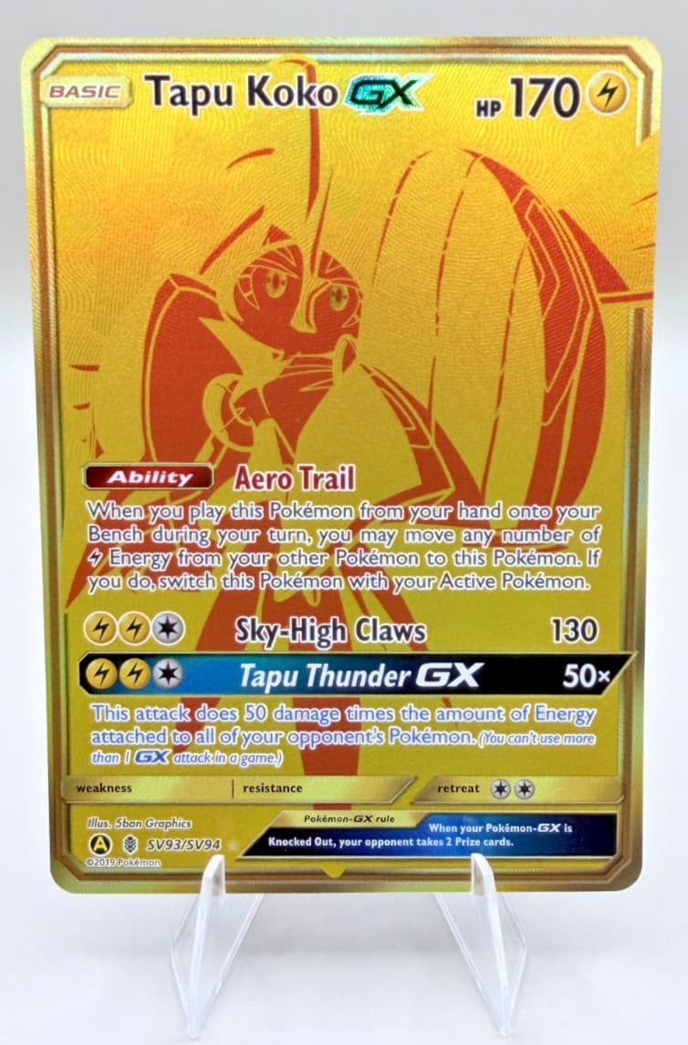 Tapu Koko 2019 Pokemon Hidden Fates