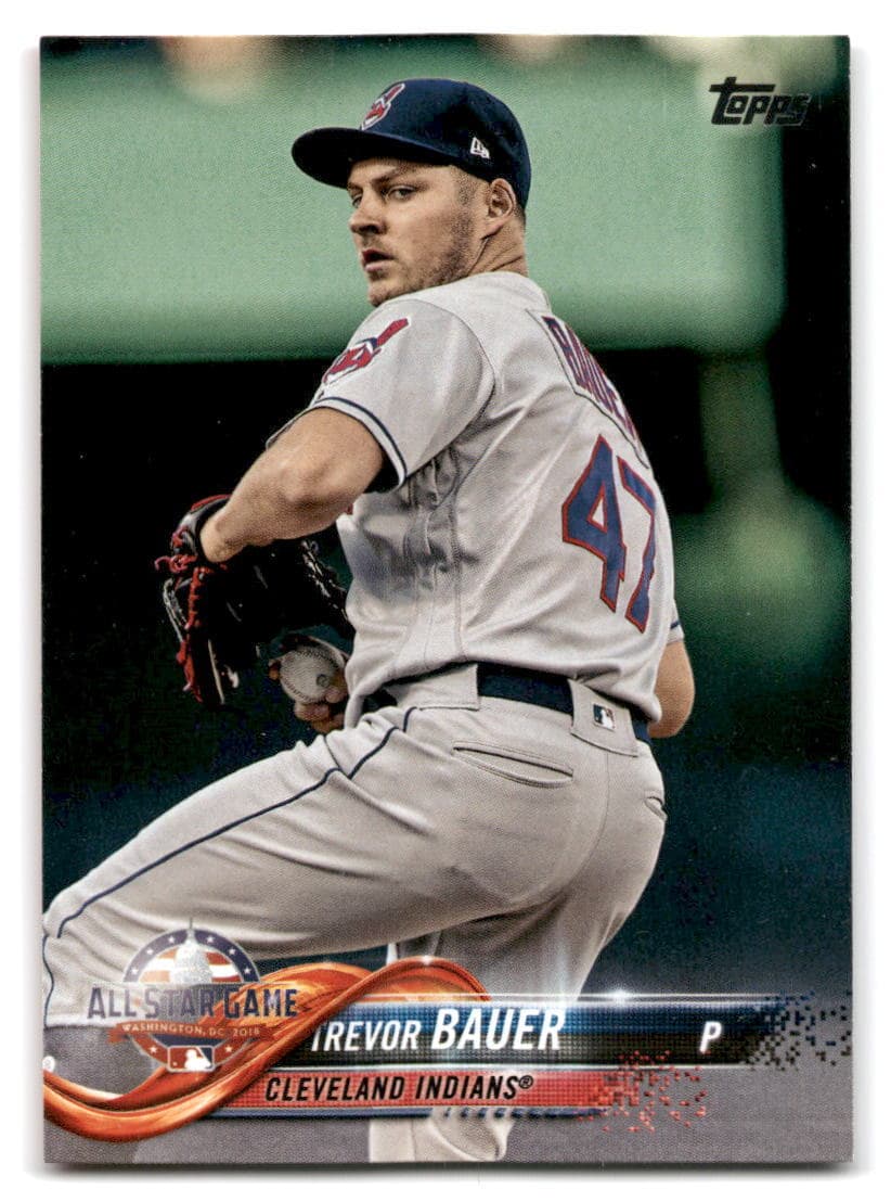 Trevor Bauer 2018 topps Topps Update