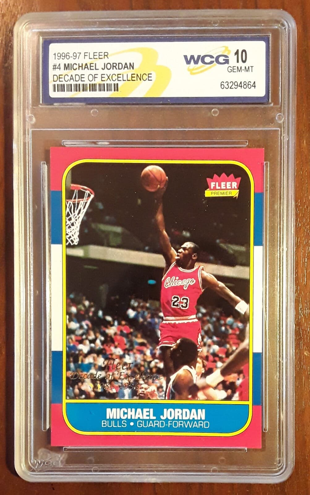 Michael Jordan 1996 unknown