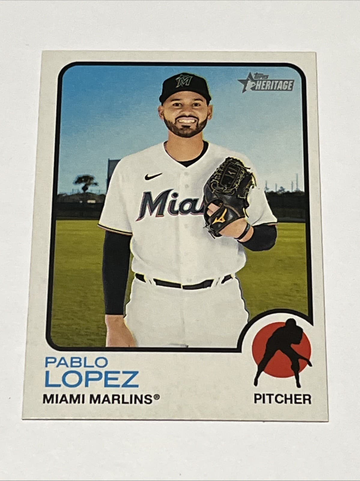 Pablo Lopez trading card