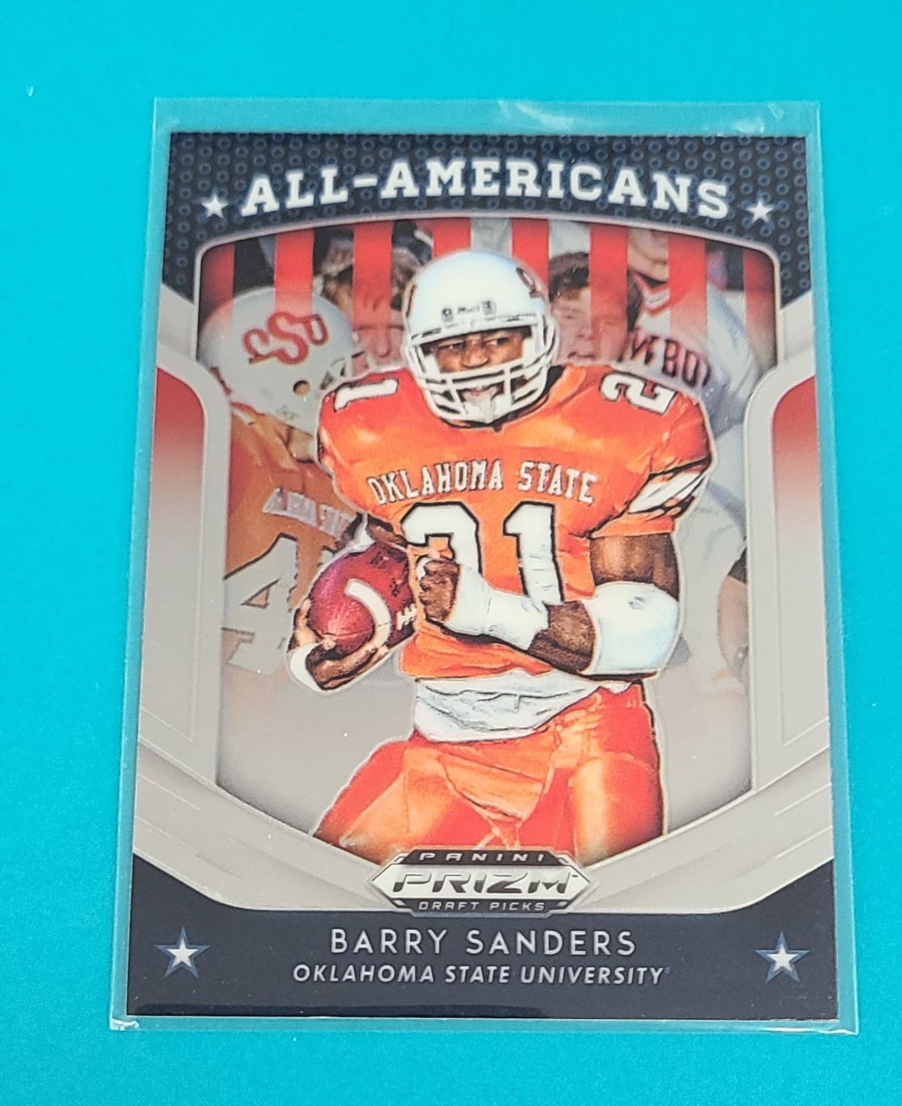 Barry Sanders 2019 panini Panini Prizm Draft Picks