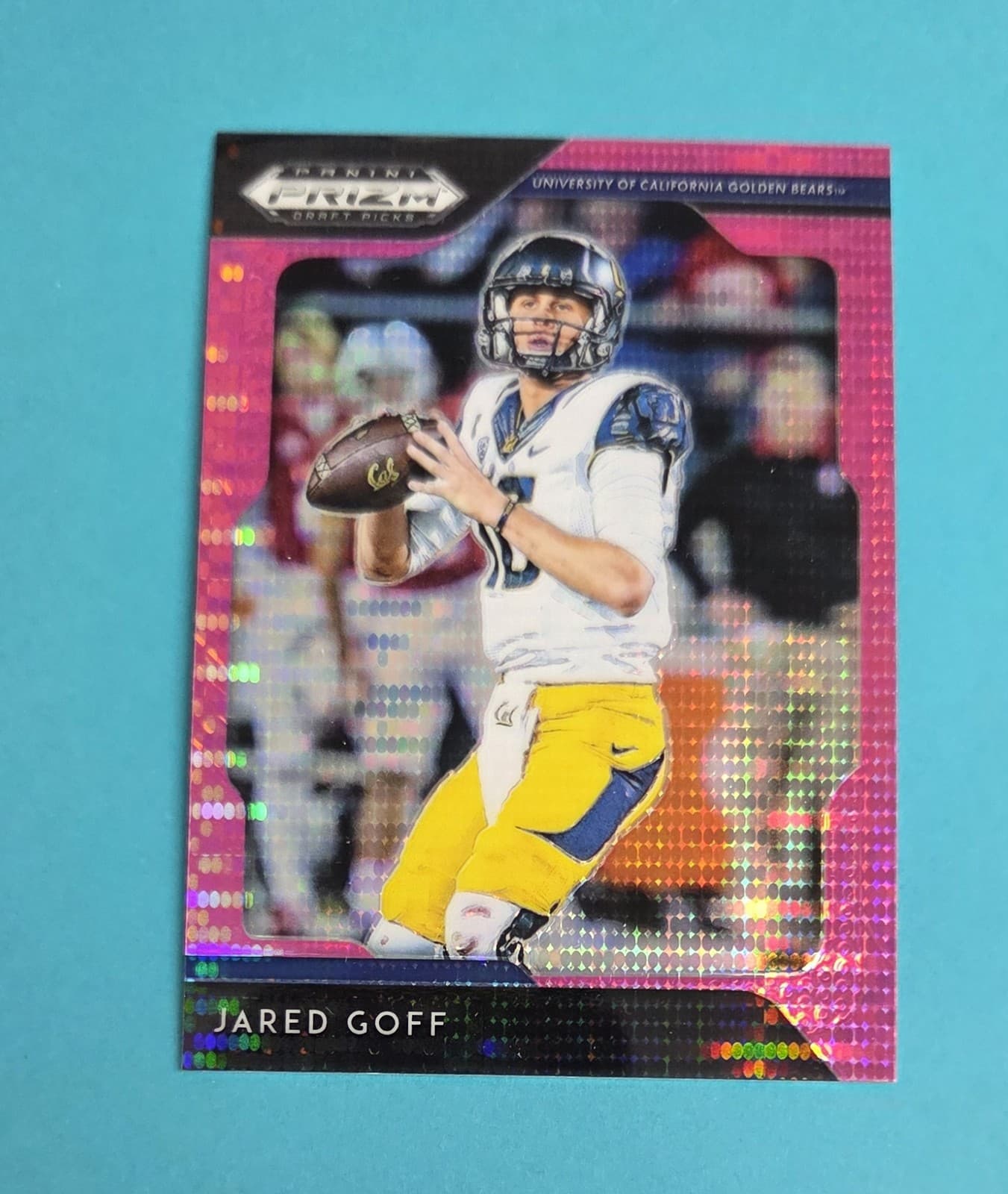 Jared Goff 2019 panini Panini Prizm Draft Picks