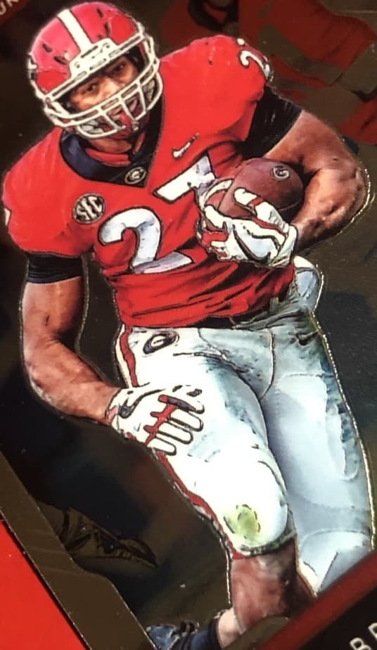 Nick Chubb 2019 panini Panini Prizm Draft Picks