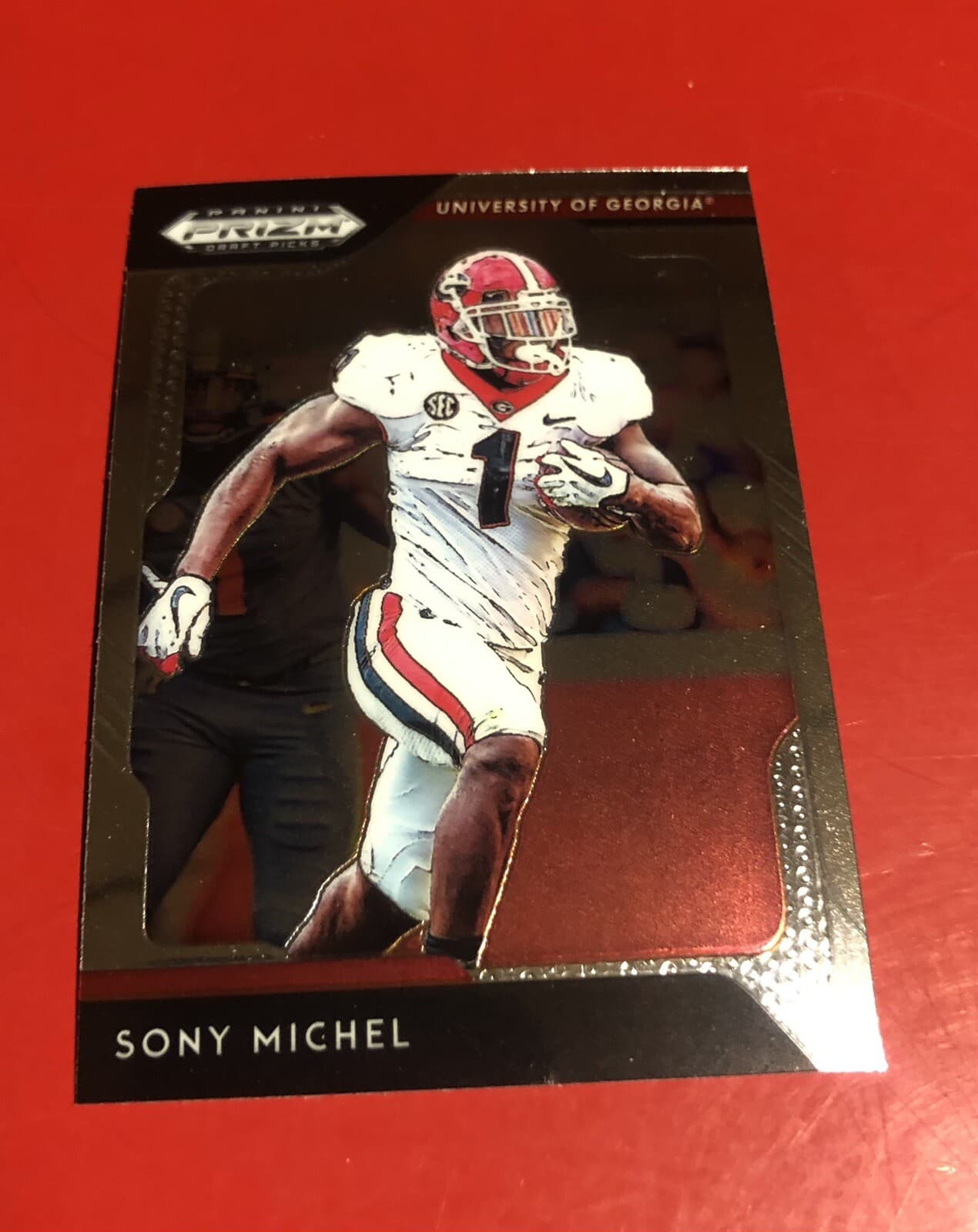 Sony Michel 2019 panini Panini Prizm Draft Picks
