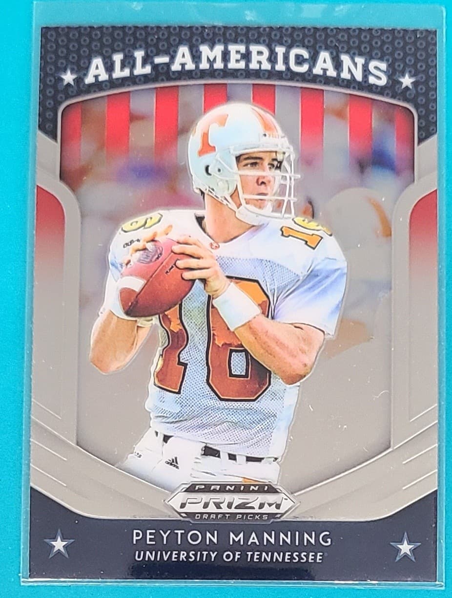 Peyton Manning 2019 panini Panini Prizm Draft Picks