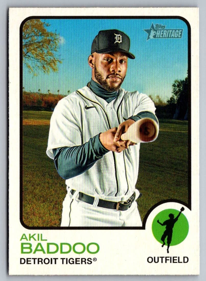 Akil Baddoo trading card